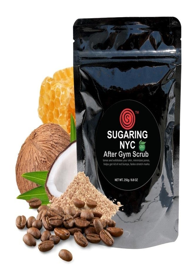 Sugaring NYC Body Scrub - After Gym - Image 1